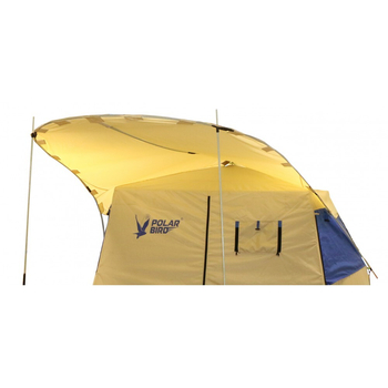 Тент козырек для шатров Polar Bird 4S и 4T - Шатры и тенты - Шатры - Быстросборные - Интернет магазин палаток ТурХолмы